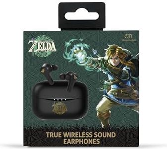 OTL Technologies - The Legend of Zelda - Draadloze Hoofdtelefoon - Zwart - Bluetooth 5.2