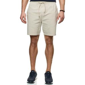 INDICODE JEANS Broek 'Alizzo'  ecru