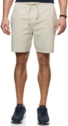 INDICODE JEANS Broek 'Alizzo'  ecru