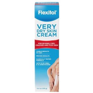 Flexitol Zeer droge huidcrème, rijke hydraterende bodycrème met urea, 110 g tube