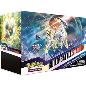 Pokémon TCG: Sword & Shield - Brilliant Stars Build & Battle Stadium [EN]