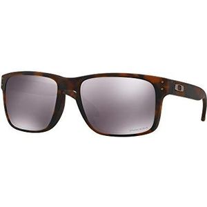 Oakley Heren Holbrook 9102f4 Zonnebril, meerkleurig (Matte Brown Tortoise), 57