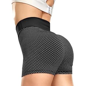 Legging Korte broek | Taille afslankende bodyshorts voor dames - Ademende sportshorts voor dames voor sportschool, thuis, hardlopen, werk, feest, yoga, speeltuin