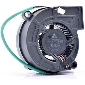 For 3-Wire Blower Turbine Fan for CPU and Heatsinks BUB0512HHD 5015 DC 12V 0.26A LMNCBVYA