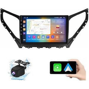 Android 13.0 2 Din Autoradio 10"" Touchscreen Auto Stereo Voor Hyundai Azera 2014-2015 Met Draadloze Carplay Android Auto GPS Navigatie AHD Omgekeerd Beeld Stuurwielbediening(P6(6G+128G))