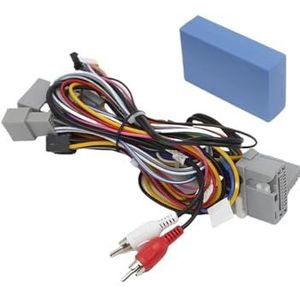 Voor Accord 8th 2008 2009 2010 2011 2012 2013 Autoradio Frame 2Din DVD Audio Adapter Dashboard Trim Facia Paneel 10.1inch Dubbel Din Speler Auto Fascia Radio Paneel(Cable Canbus)