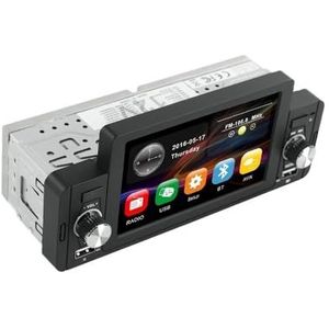 5 inch 1Din universeel HD-scherm Intelligent systeem Multimediaspeler Ondersteuning Video afspelen Achteruitrijcamera FM-radio Bekabelde auto-play BT(OD-L2-CAM)