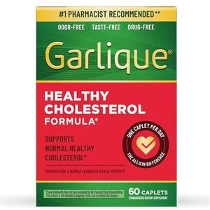 Chattem Garlique - Cholesterol's Natural Enemy 60 cplts