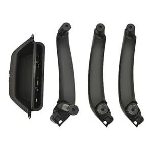 Auto interieurdeurgrepen 4-delige Voor BMW X3 X4 F25 F26 2011-2016 Auto Achterdeurgreep(RHD Black)