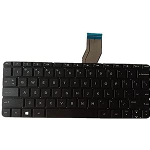 Laptop Toetsenbord Voor For HP Stream 11 Pro G2 Zwart Verenigde Staten Lay-out