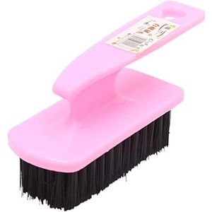 XYWHPGV Roze Plastic Faux Borstelharen Car Care Tapijt Tegel Reinigingsborstel Cleaner Tool(36fde 1d13b d3a16 604db 30765 c72d5