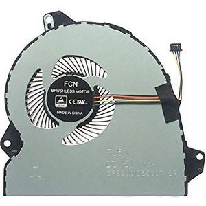 LMNCBVYA FCQLR Laptop CPU Cooling Fan for Asus ROG Strix FX73V FX73VD FX73VE FX53 KX53 KX53V FX53V - High-Performance Replacement Fan