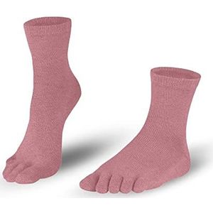 Knitido Essentials Midi teensokken van katoen voor dagelijks gebruik, koraal (837), 35-38 EU