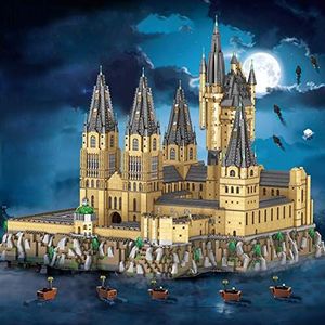 Gedar Hogwarts Kasteel bouwstenenset, Harry Potter Hogwarts Castle, 12918 klembouwstenen, compatibel met Lego