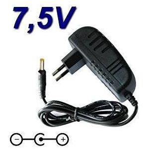 Top Chargeur ® netadapter oplader 7,5 V voor scanner Fujitsu ScanSnap S1300 7,2 V