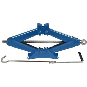 SW-Stahl - 22201L - Schaarkrik - Zwart - Hefhoogte 100-360 mm, Maximaal Draagvermogen 1,5 t