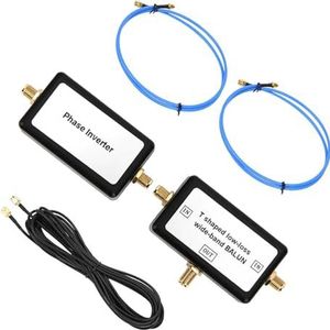 10 kHz tot 30 MHz magnetische antenne, draagbare passieve lusantennes, 250 mW antenne Draagbare passieve lusantennes HF-responsantennes Radioantennes