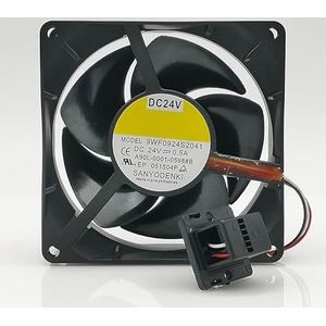 LMNCBVYA A90L-0001-0598#B 24V Fanuc Cooling Fan - 0.5A 3-Wire Server Fan for Reliable Performance