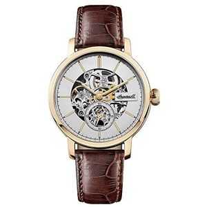 Ingersoll The Smith Gents Automatic Watch I05704 with a Stainless steel case and genuine leather strap