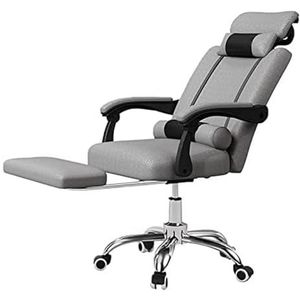 Verstelbare bureaustoel Executive Computer Bureaustoel Hoge rug Managementstoel Lift Draaibare fauteuil Executive stoel