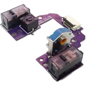 XAGMODSHN Game Moederbord Microschakelaar Board Voor GProX Superlight 2 Microschakelaar Knop Board Stofdichte Wiel Board