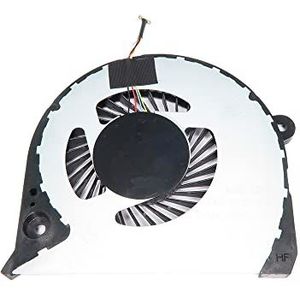 Laptop CPU koelventilator Voor For DELL Inspiron Gaming 7577 Zwart