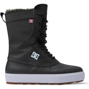 DC Shoes DC Reach - Waterbestendige Schoenen voor Heren, Zwart/Wit, 46 EU