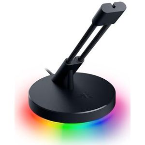 Razer Mouse Bungee V3 Chroma - Muiskabelhouder voor kabelbeheer zonder gesleep met RGB-verlichting (Beheersysteem, Veerarm met klemsluiting, Verzwaarde voet, Antislipvoetjes) Zwart