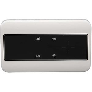 Mobiele Wifi hotspot, Draagbare Wifi router met Simkaartsleuf en TF kaartsleuf High Speed ​​Pocket WiFi apparaat Verbindt Tot 10 Apparaten