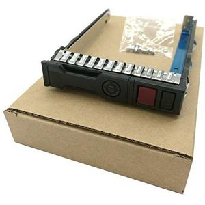 BestParts 2,5 inch SFF SAS NVMe SSD HDD lade Caddy voor HP DL360 DL380 G10 727695-001 w/schroeven