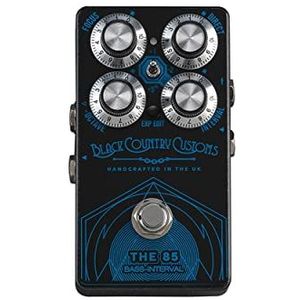 Laney Black Country Customs The 85 Interval Boutique Bass Effect Pedaal, (BCC-T85)