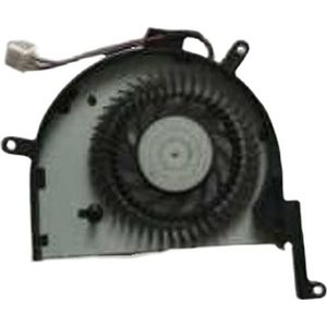 Laptop CPU koelventilator Voor For HP Spectre 13-3000 Zwart