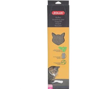 Zolux Krabpaal van karton met Catnip voor katten, 44,5 cm