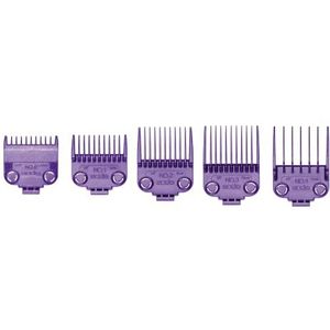 Andis Single Magnet Small Attachment Combs 5-kammen Set