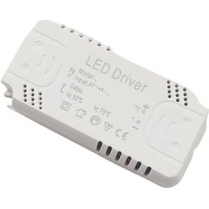 LED driver 300mA 280mA 24W 25W 36W 48W 50W 58W 60W 70W 80W LED power verlichting transformator LED licht AC220-240V (kleur: 30-50W)