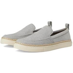 Steve Madden Abiza Loafer voor heren, Lichtgrijs, 44 EU