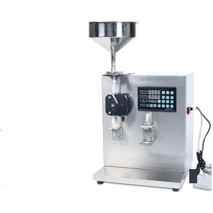 Flessenvuller, Automatische dikke vloeistof vulmachine Olie Honing Nagellak Gel Lipgloss Water Drank Flessenvuller