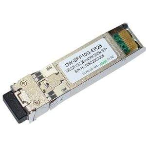 Compatibel 10G SFP+ DWDM C25 1557,36 nm 40 km optische transceiver optische module