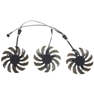 77MM PLD08010S12HH DC12V 0.35A grafische kaartkoelventilator voor GIGABYTE voor Radeon RX 5500 XT 5600 5700 voor GAMING