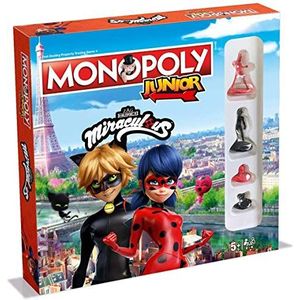 Winning Moves Miraculous Monopoly Junior Board Game - English Version