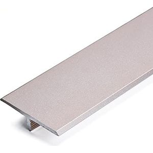 Floor Transition Strip Flooring Edge Trim, Flooring Wood to Carpet Transition Strip,Gap Connecting Strip Cover Cracks/Clips,Edge Tile/Laminate,Aluminum Alloy Decoration (Color : Rose Gold)