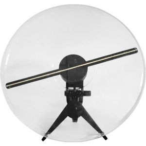 27cm 3D Hologram Fan Display 3D Holografische Led Fan 3D Projector