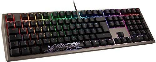 Ducky - Shine 7 Gaming Toetsenbord - Zink - RGB-LED-achtergrondverlichting