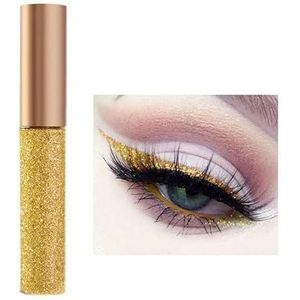 Glitter Eyeliner Diamant Oogschaduw Make-up Waterdicht 10 Kleuren Glanzende Pailletten Oogschaduw Stick Schoonheid Cosmetica (Size : 2)