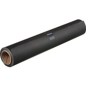 Rosco Mat Zwart Cinefoil, 12""x50' Roll.