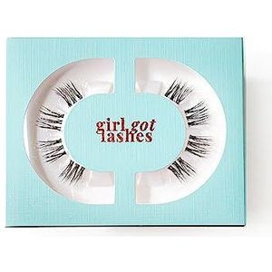 GirlGotLashes Mini Box Doll Eye Edition N°3 wimperextensies voor thuis, 1 paar kunstwimpers, houdt 5-7 dagen, veganistisch, handgemaakt