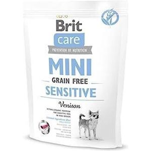 Brit Care Mini graanvrij graanvrij, gevoelig wild bret 400 g