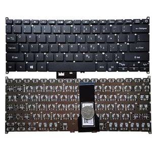 Toetsenborden SF114 zonder achtergrondverlichting voor Acer Swift 3 SF314 54 54G US Engels laptop