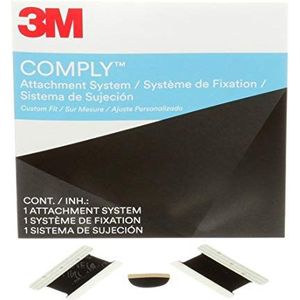 3M Comply Attachment Set - Aangepast laptoptype - Privacyfilter voor notebooks - 30,7 cm-35,6 cm - zwart