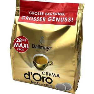 Dallmayr - Crema d'Oro - 28 pads